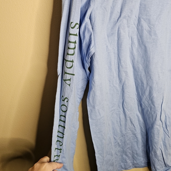 Simply Southern Nothing Good Starts In A Getaway Car Dog Cadillac Long Sleeve - Picture 4 of 4